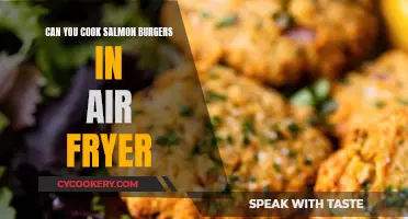 Air Fryer Salmon Burgers: A Healthy, Delicious Alternative