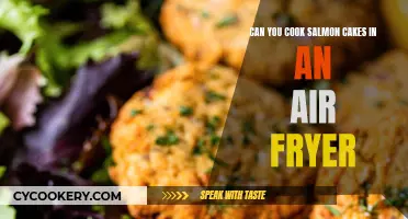 Air Fryer Salmon Cakes: Quick, Healthy, and Delicious!