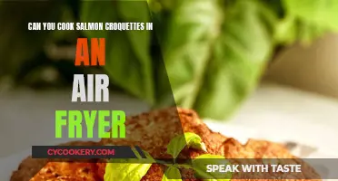 Air Fryer Salmon Croquettes: Quick, Healthy, and Delicious!