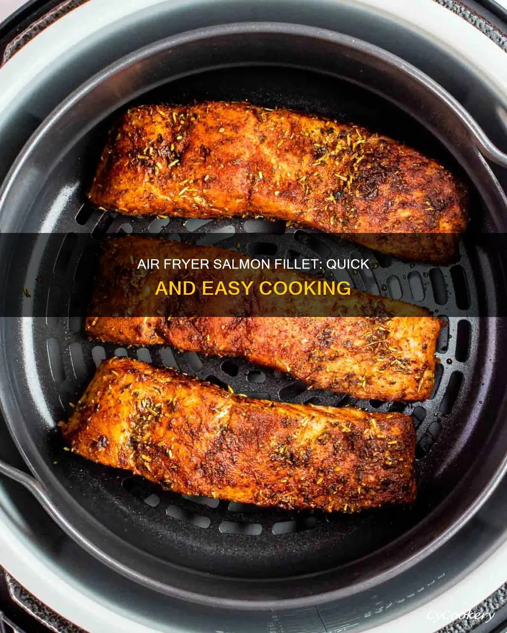 can you cook salmon fillet in air fryer