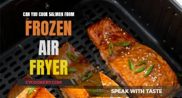 Salmon from Frozen: Air Fryer Magic