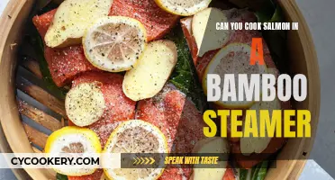 Steaming Salmon: Bamboo Style