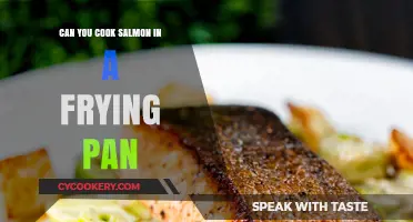 Salmon Sizzle: Frying Pan Feasible?
