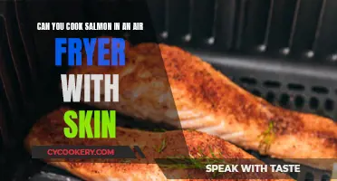 Crispy Salmon Skin Air Fryer Recipe: Quick and Easy