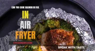 Salmon in Foil: Air Fryer Magic