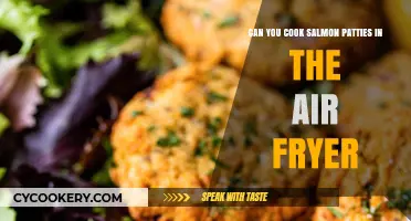 Air Fryer Salmon Patties: Quick, Healthy, and Delicious!