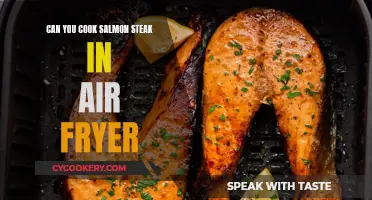 Air Fryer Salmon Steak: Quick, Healthy, and Delicious!