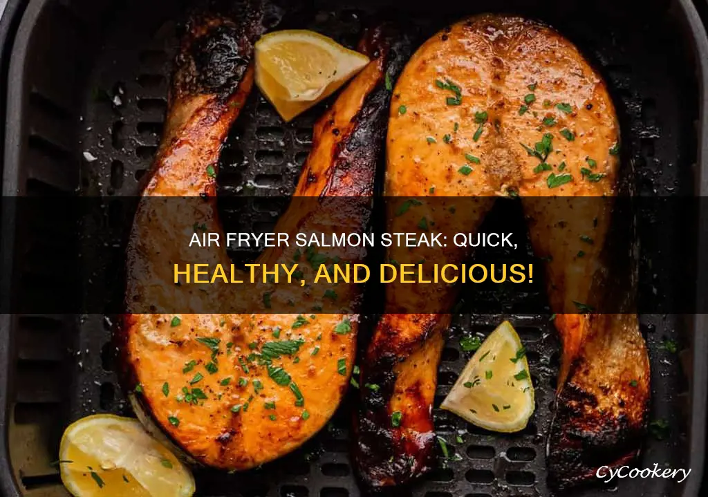 can you cook salmon steak in air fryer