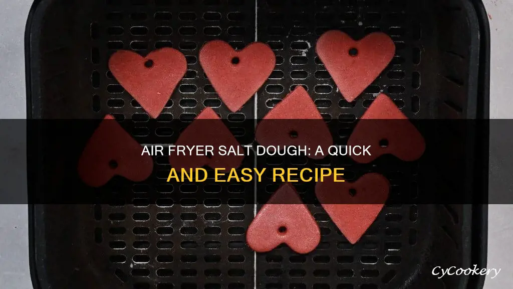 can you cook salt dough in the air fryer