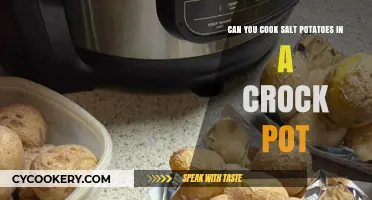 Crock Pot Salt Potatoes: A Simple Cooking Method