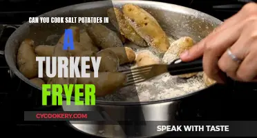 Mastering the Art of Salt-Crusted Turkey Fryer Potatoes