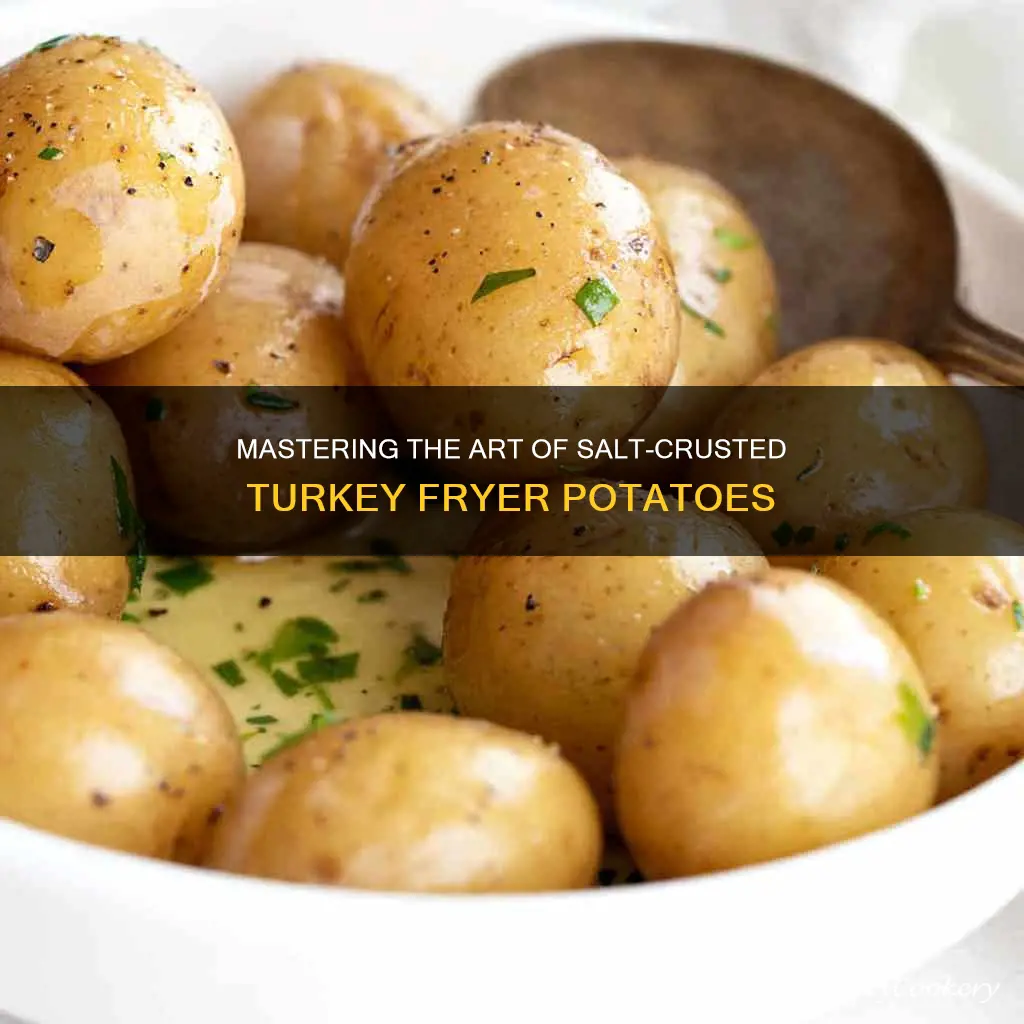 can you cook salt potatoes in a turkey fryer