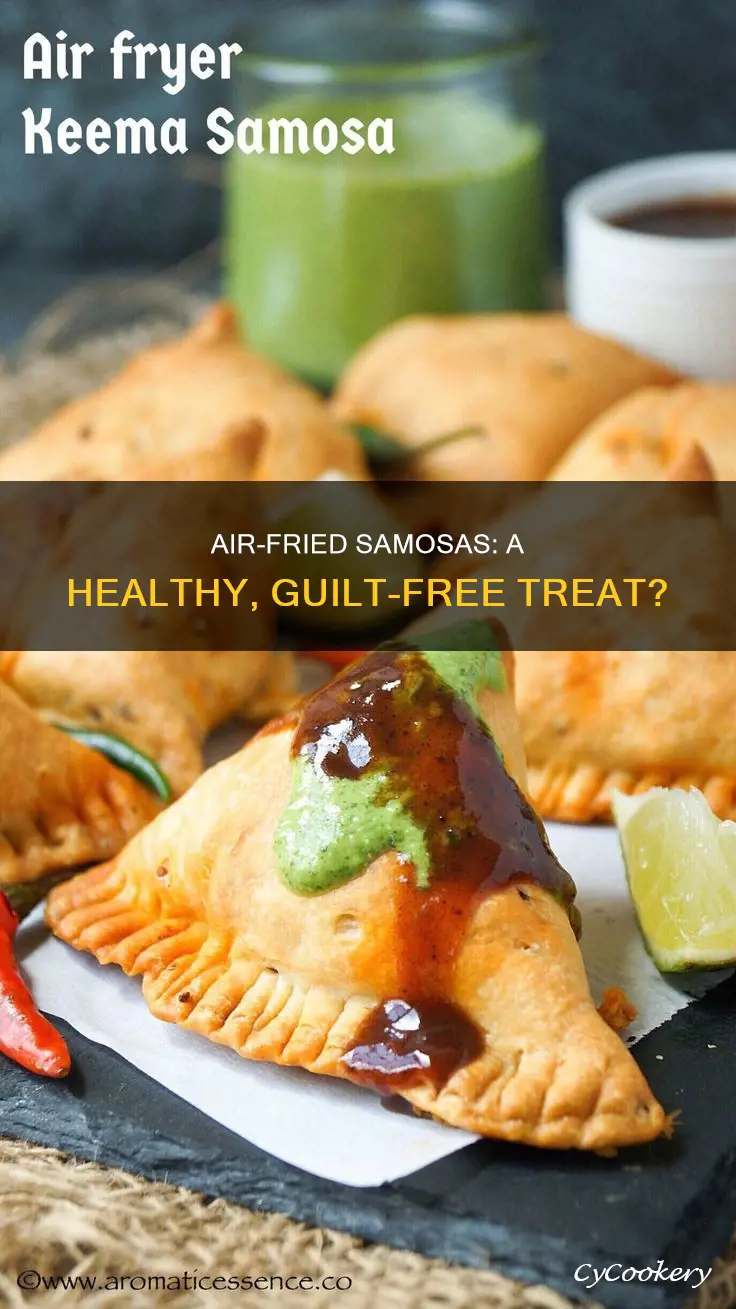 can you cook samosa in air fryer