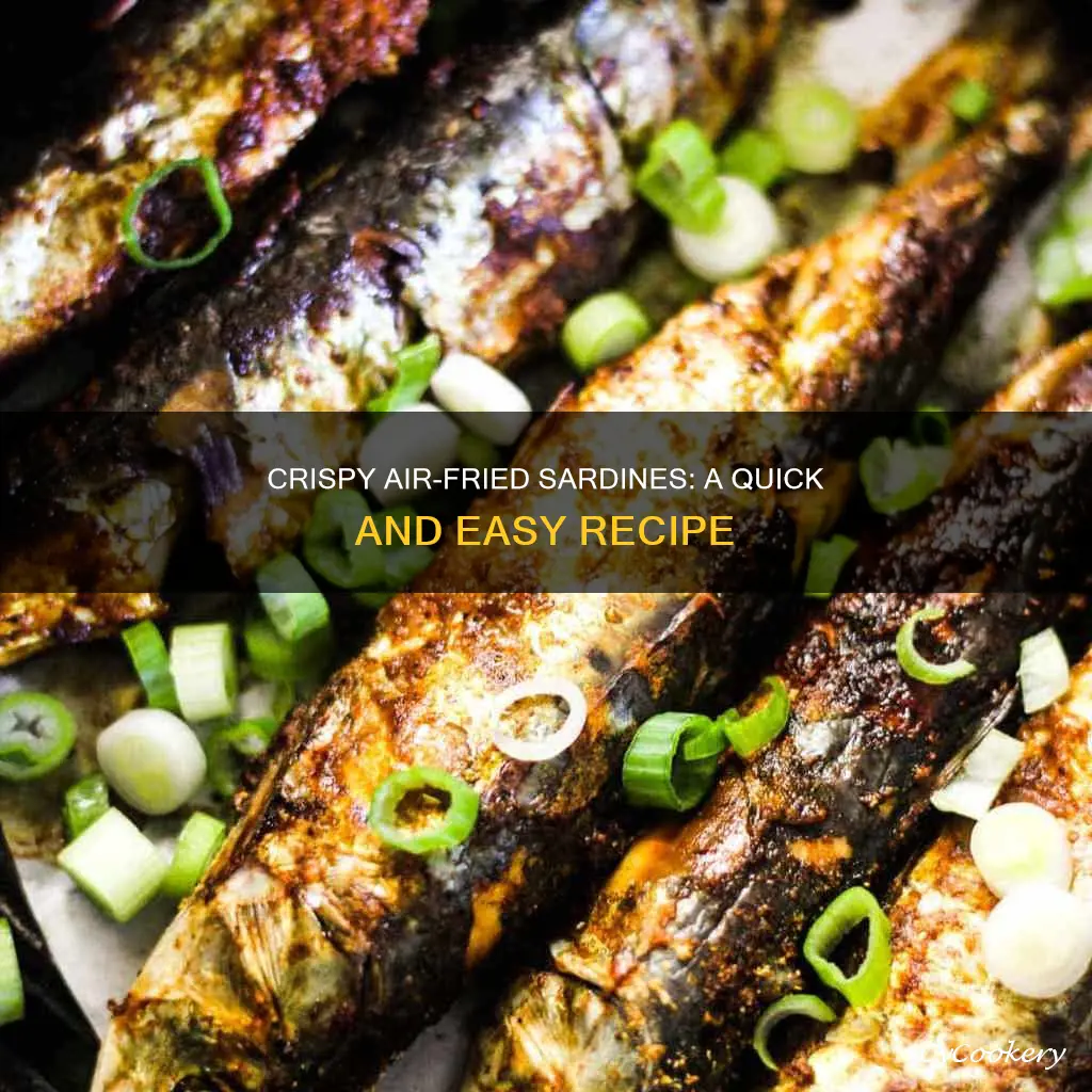 can you cook sardines in an air fryer