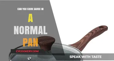 Sauce-Making: Skillets vs. Sauce Pans