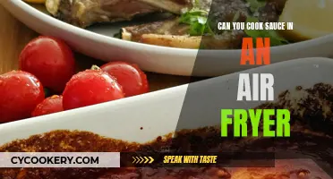 Air Fryer Sauce: Quick and Easy Cooking Tips