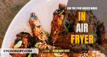 Crispy, Sauce-Packed Wings: Air Fryer Mastery