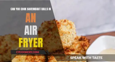 Sauerkraut Balls: Air Fryer Magic or Disaster?