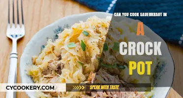 Crock-Pot Sauerkraut: Can You Do It?
