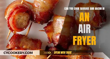 Air Fryer Sausage and Bacon: Quick and Easy Breakfast