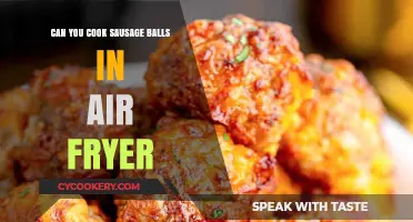 Air Fryer Sausage Balls: Crispy, Easy, and Delicious!