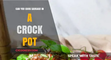 Crock Pot Sausage: Easy, Delicious, and Worth a Try