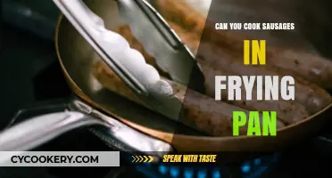 Sizzling Sausages: Frying Pan Feasibility