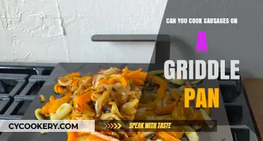 The Best Way to Cook Sausages: Griddle Pan?