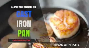 Cast Iron Scallops: A Quick, Delicious Dinner