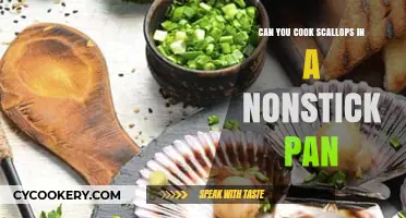 Sear Scallops: Nonstick Pan or Not?