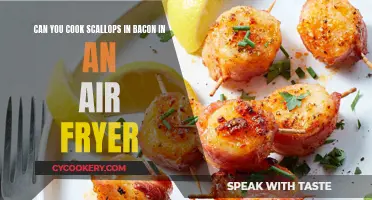 Crispy Scallop and Bacon Delight: Air Fryer Recipe