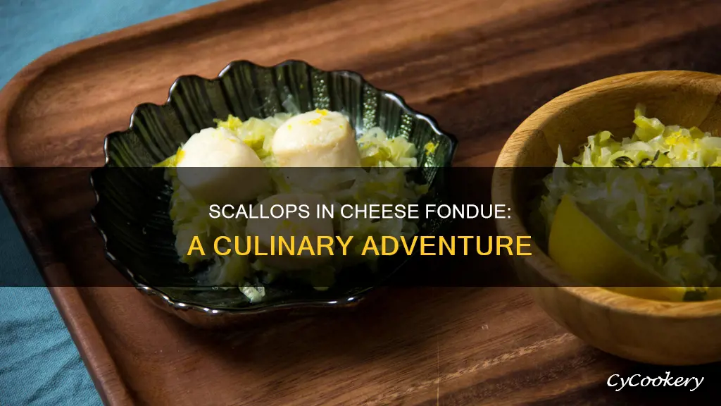 can you cook scallops in fondue