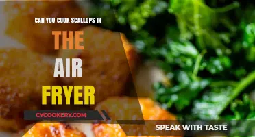 Air Fryer Scallops: Quick, Easy, and Delicious!