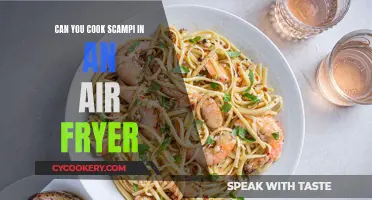 Air Fryer Scampi: Quick, Easy, and Delicious!