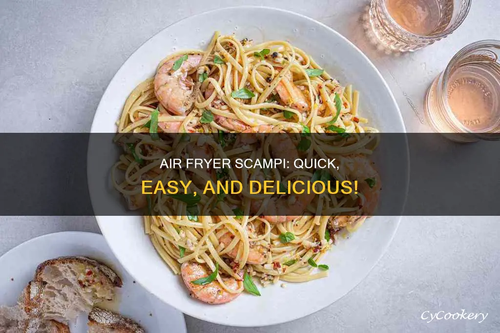 can you cook scampi in an air fryer