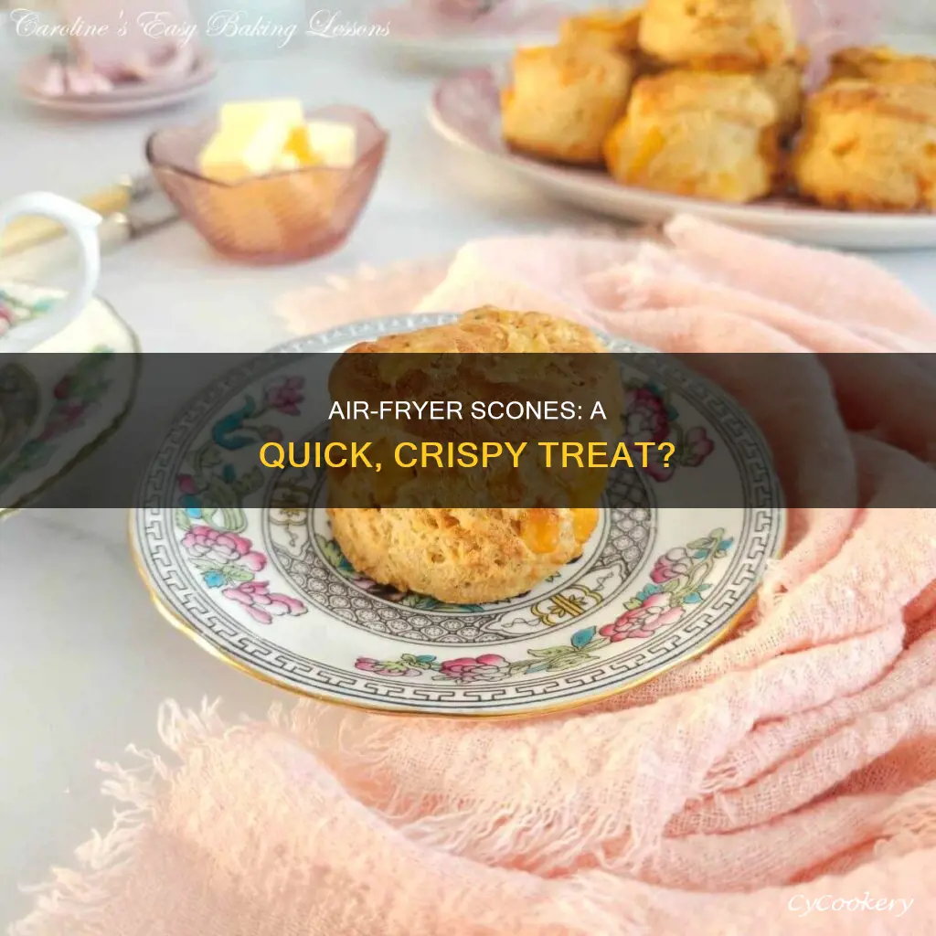 can you cook scones in air fryer