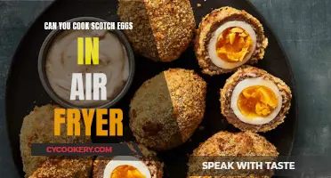 Air Fryer Scotch Eggs: A Quick and Easy Recipe