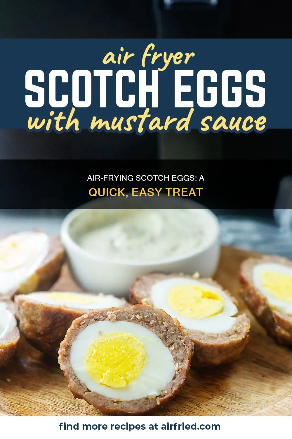 can you cook scotch eggs in air fryer