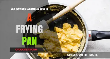 Frying Pan Scrambled Eggs: Quick, Easy Breakfast!