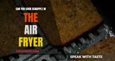 Air Fryer Scrapple: A Tasty, Quick-Cooking Adventure