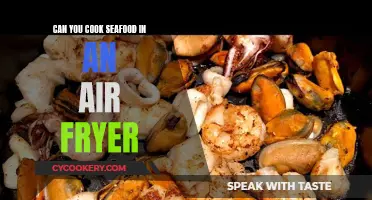 Air Fryer Seafood: Quick, Tasty, and Healthy Cooking