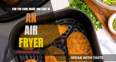 Air Fryer Shake and Bake: Crispy, Easy, Delicious!