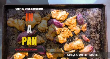 Pan-Cooking Shawarma: Is it Possible?