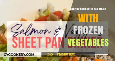 Sheet Pan Meals: Frozen Veggies, Fresh Taste