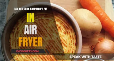 Shepherd's Pie in the Air Fryer: Quick and Easy!