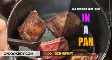 Searing Short Ribs: Pan-Fried Perfection?