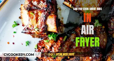 Air Fryer Short Ribs: Quick and Tasty Cooking Method