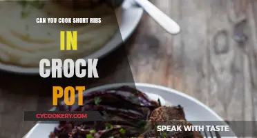 Crock-Pot Short Ribs: Tender, Succulent, and Delicious
