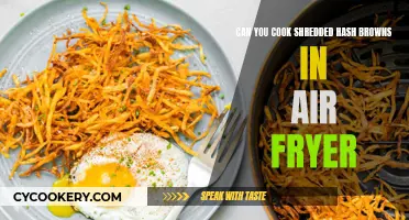 Crispy Hash Brown Delights: Air Fryer Magic Unveiled