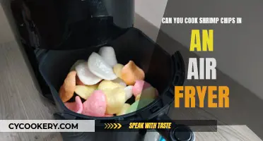 Crispy Shrimp Chips: Air Fryer Recipe for a Snack Makeover